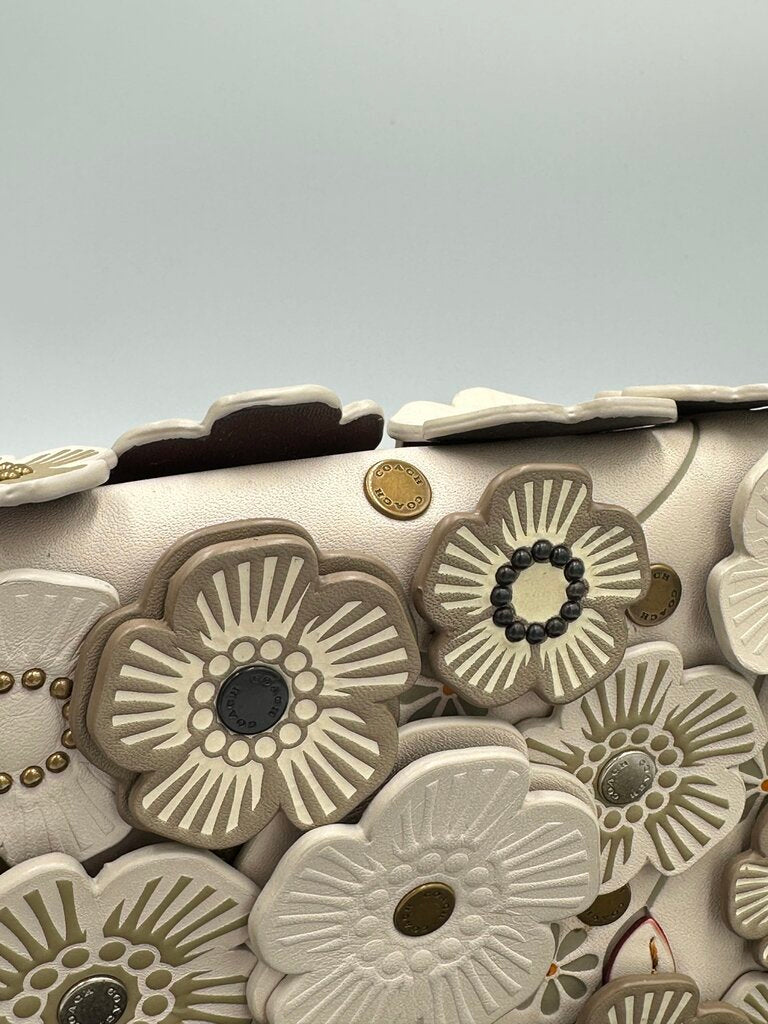 Coach 1941 Dinky with Tea Rose Applique