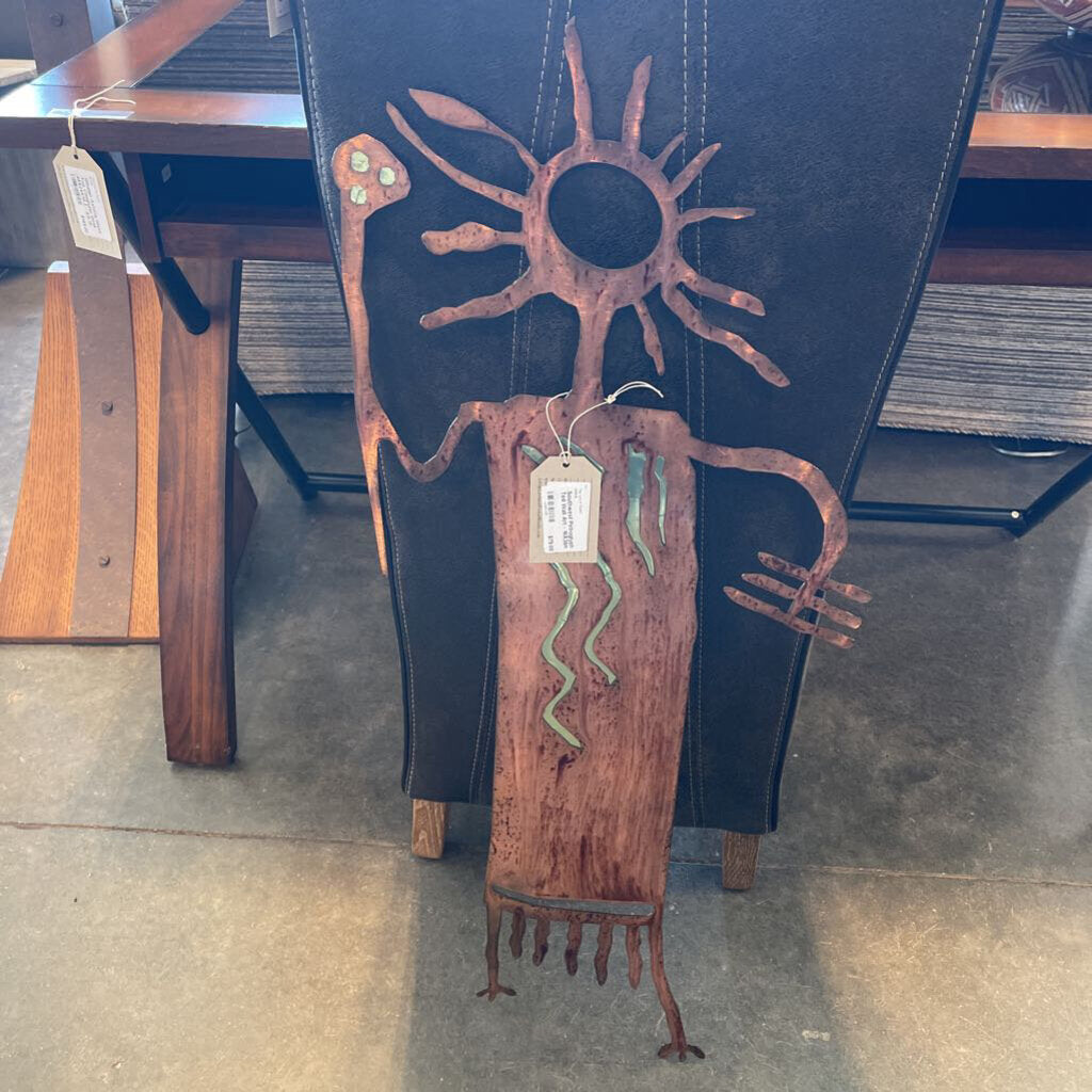 Southwest Petroglyph Ted Wall Art - 16X36H