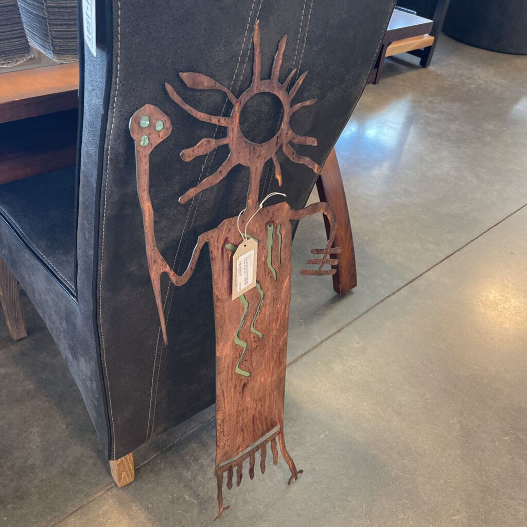 Southwest Petroglyph Ted Wall Art - 16X36H