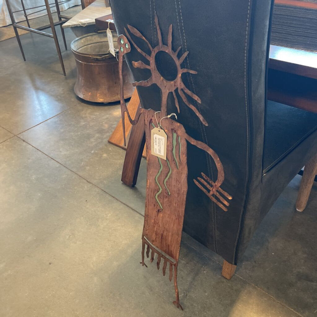 Southwest Petroglyph Ted Wall Art - 16X36H