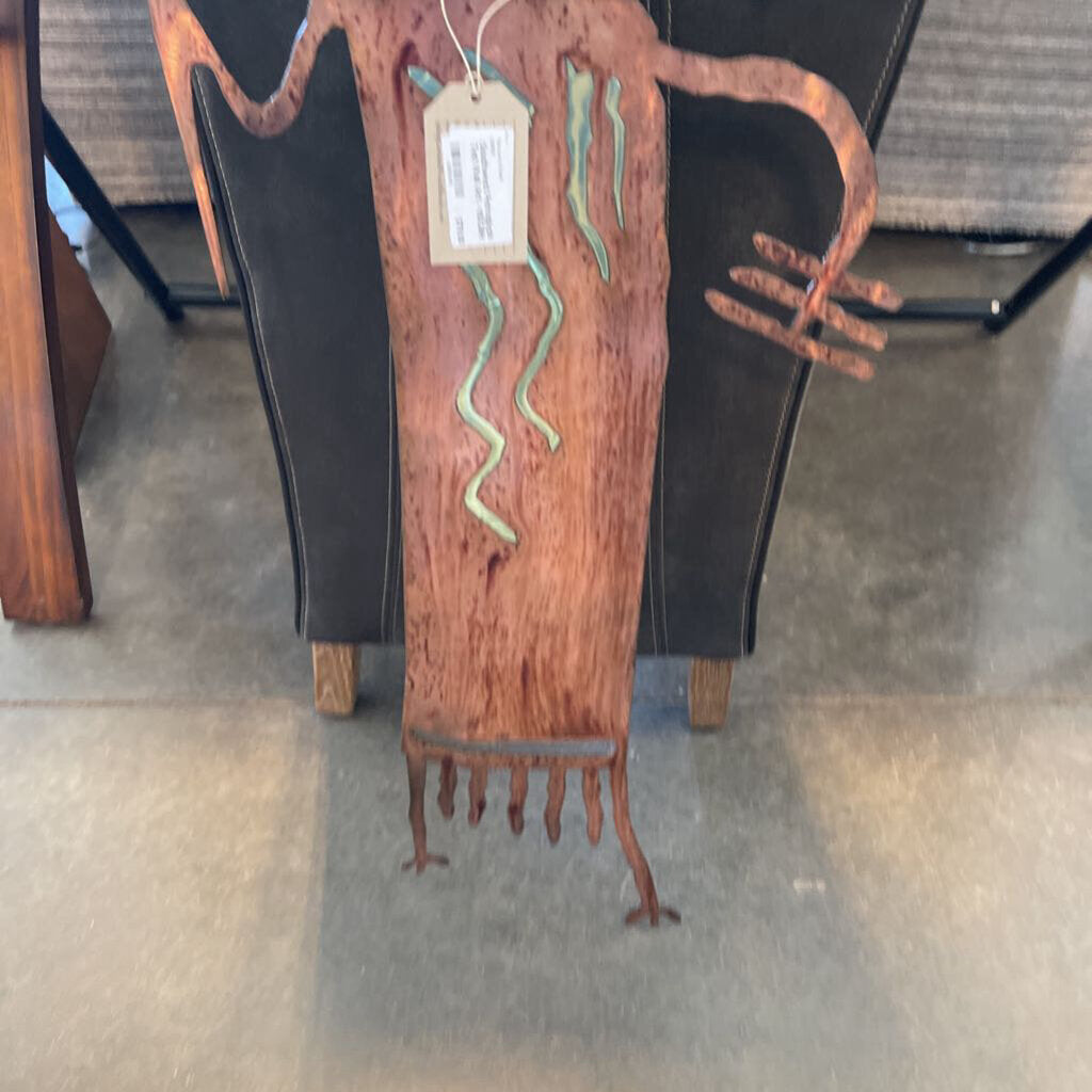 Southwest Petroglyph Ted Wall Art - 16X36H
