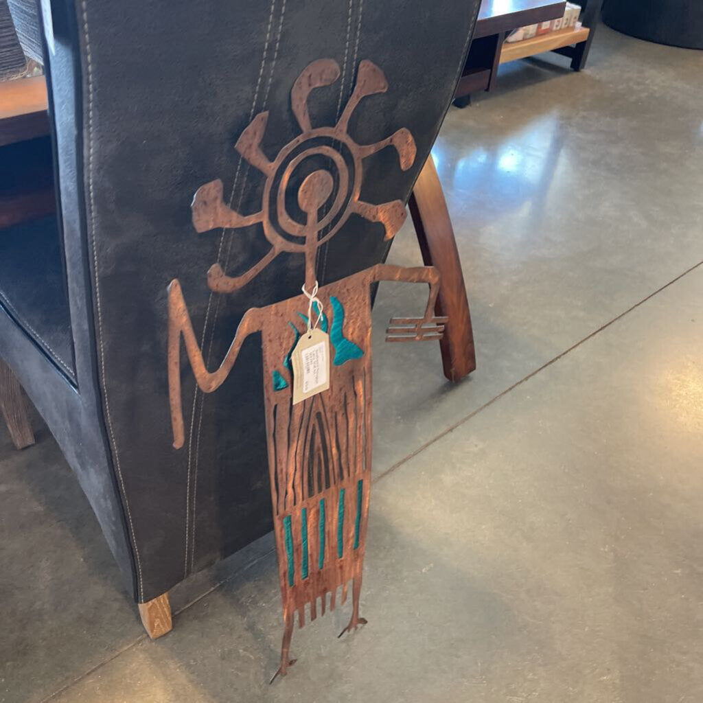 Southwest Petroglyph Larry Wall Art - 15X34H