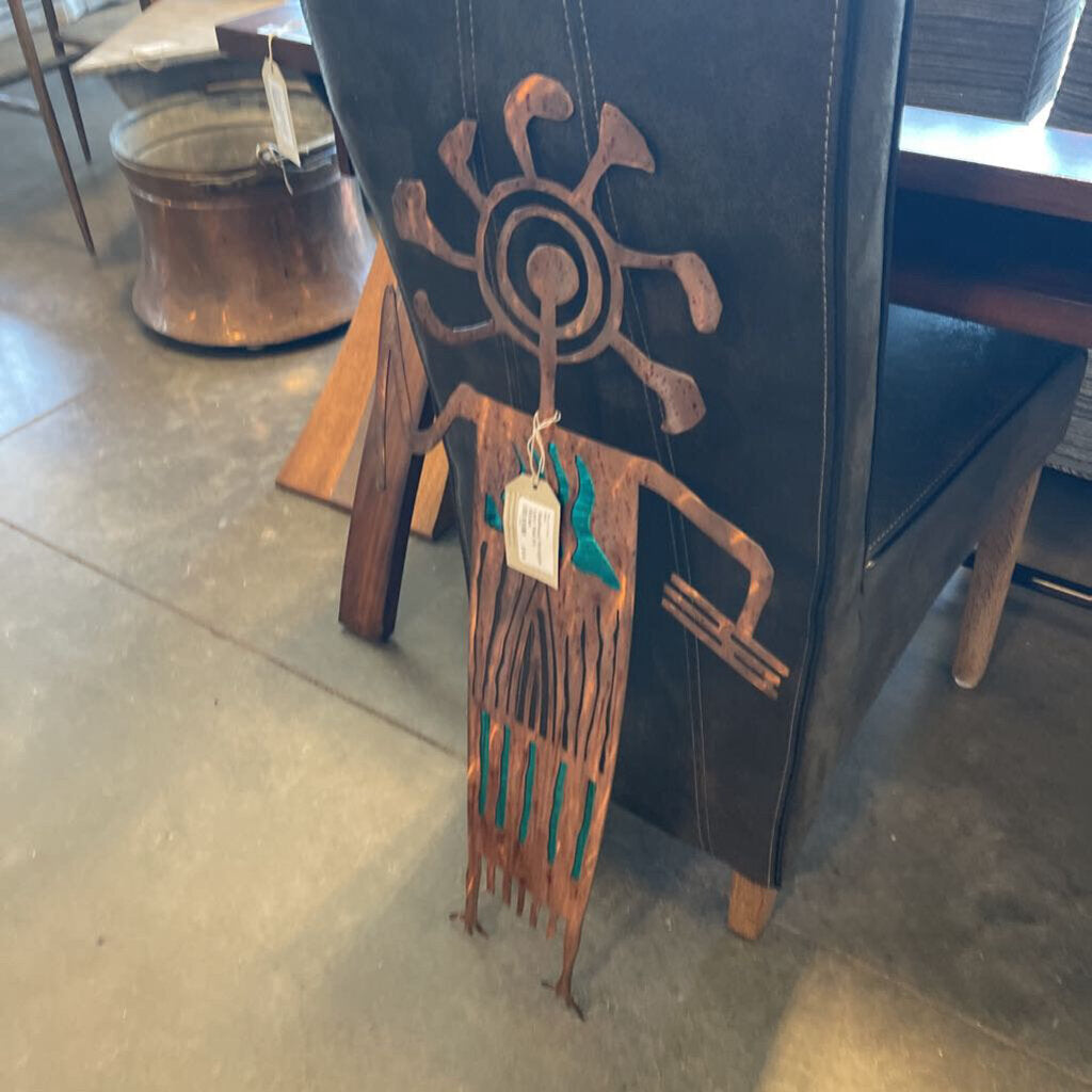 Southwest Petroglyph Larry Wall Art - 15X34H