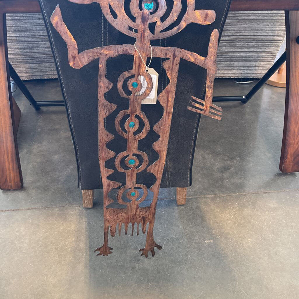 Southwest Petroglyph Bob Wall Art - 16X34H