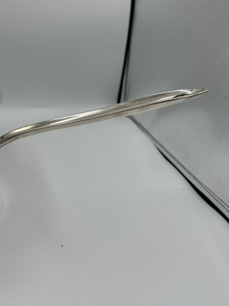 Christian Dior 3-Piece Hammered Silverplate Pot & Pan Set