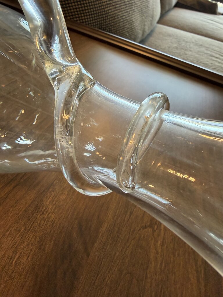 Eisch Duck Decanter-AS IS