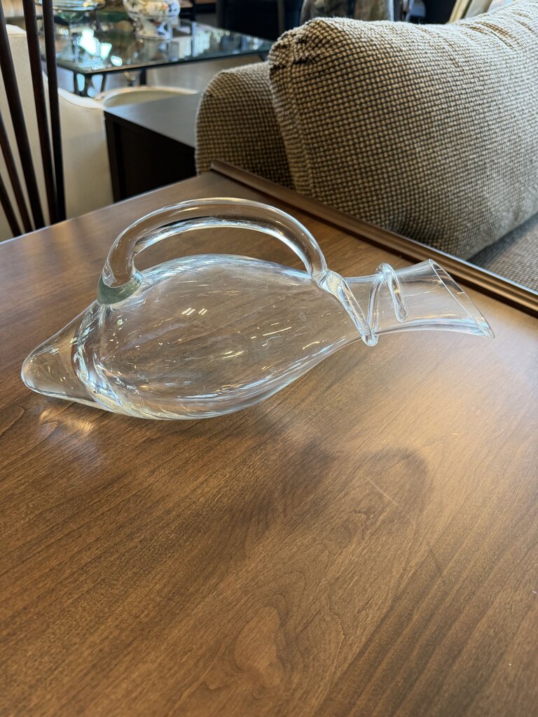 Eisch Duck Decanter-AS IS