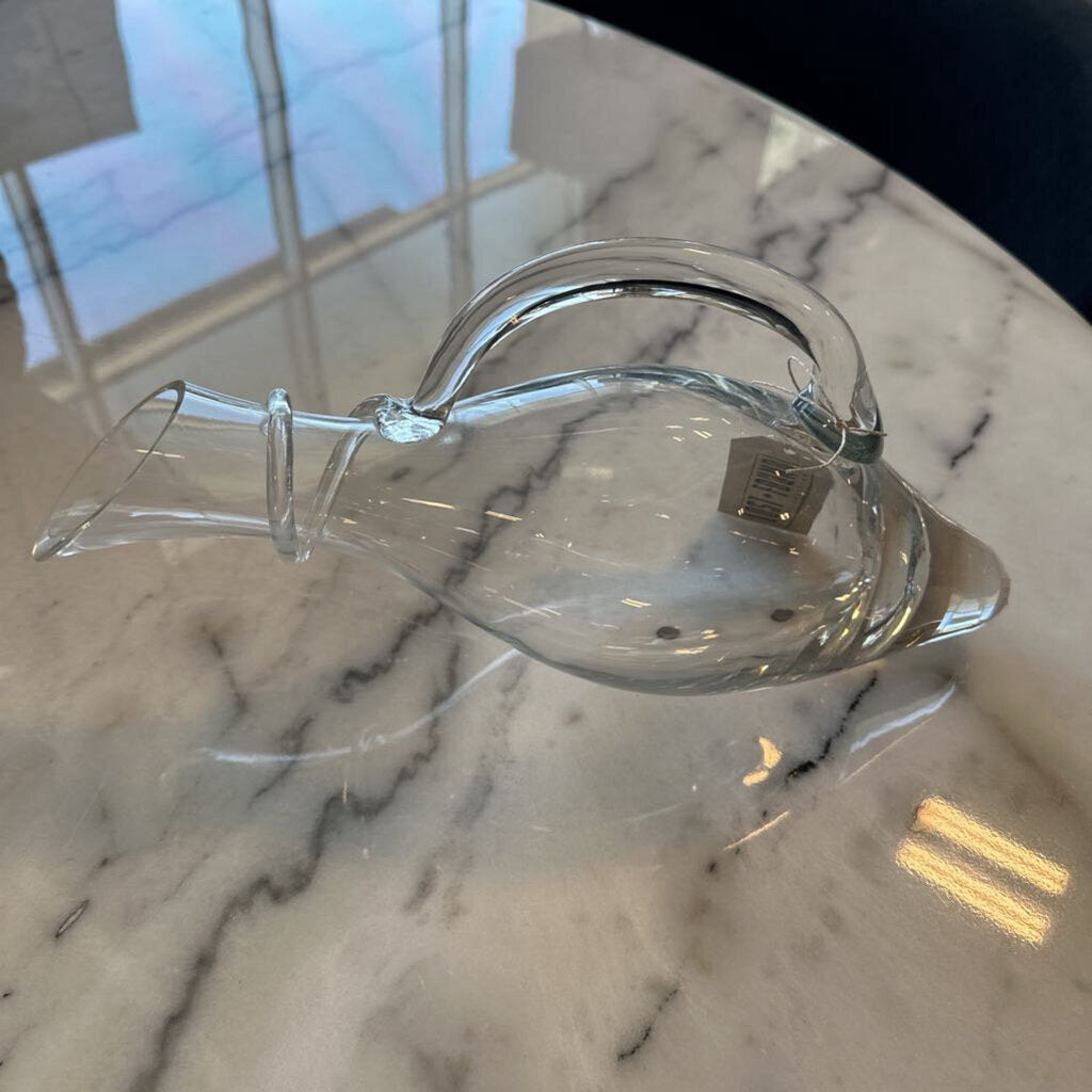 Eisch Duck Decanter - 17X5X8 - AS IS