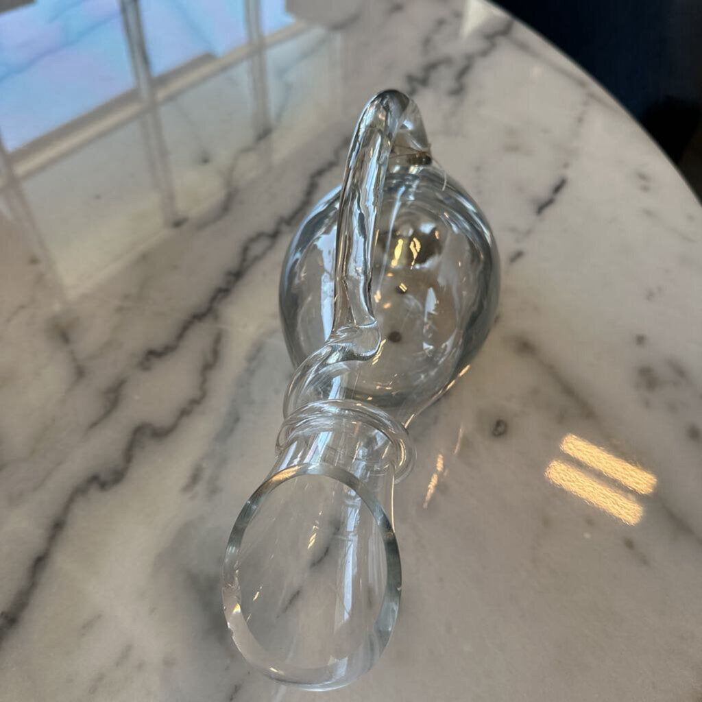 Eisch Duck Decanter - 17X5X8 - AS IS