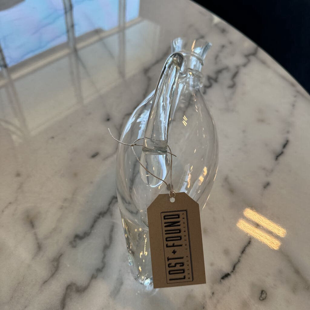 Eisch Duck Decanter - 17X5X8 - AS IS