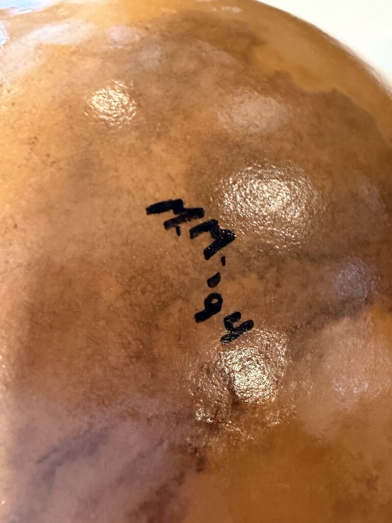 Native American Gourd Bowl-