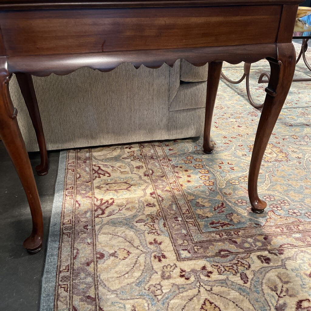 Vintage Henkel Harris Mahogany Side Table - 30X18.5X26