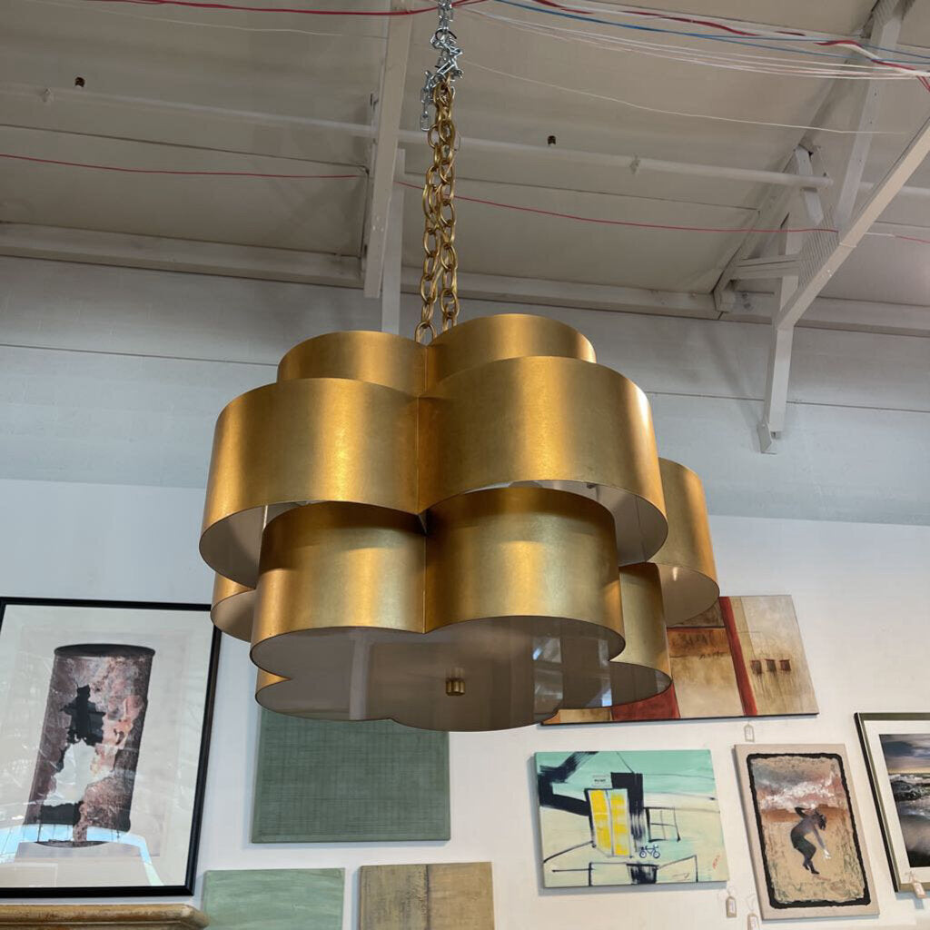 Visual Comfort Arabelle Hanging Shade Chandelier- 27X18