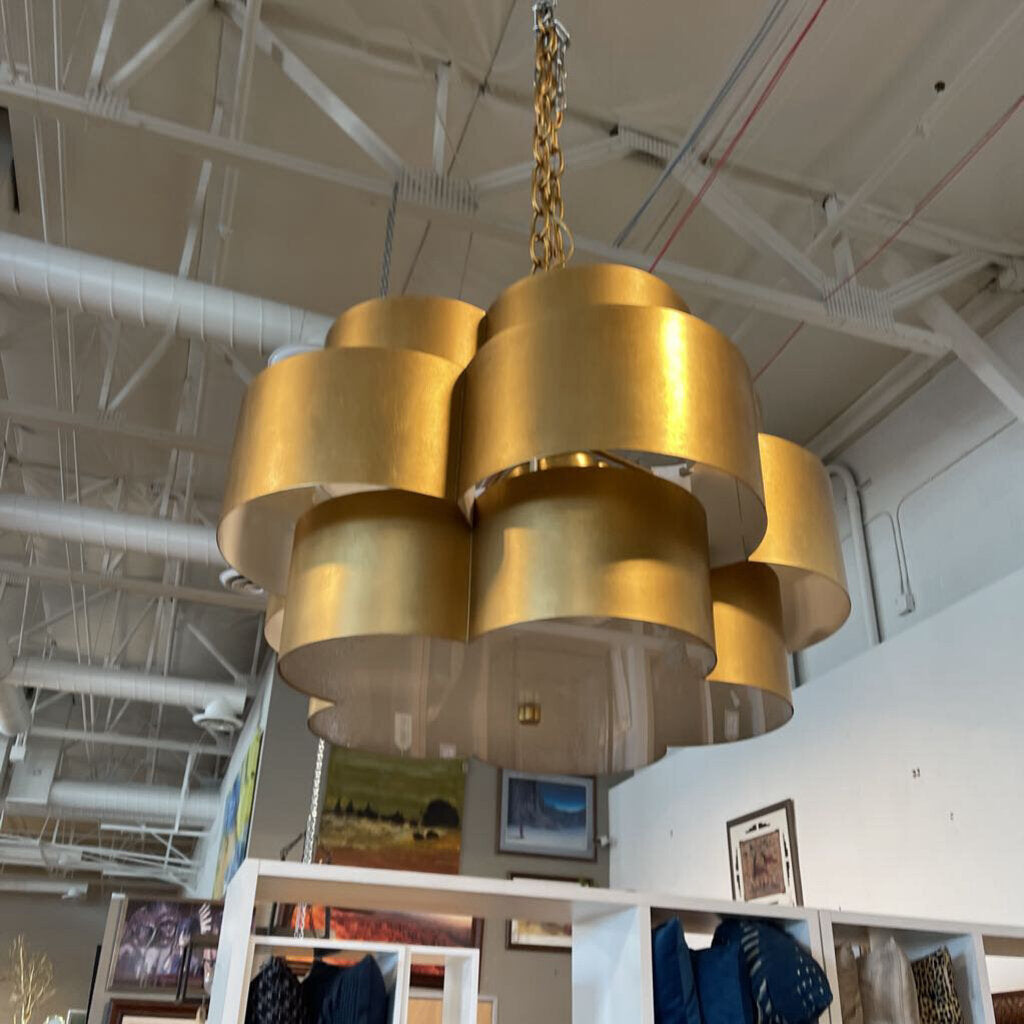 Visual Comfort Arabelle Hanging Shade Chandelier- 27X18
