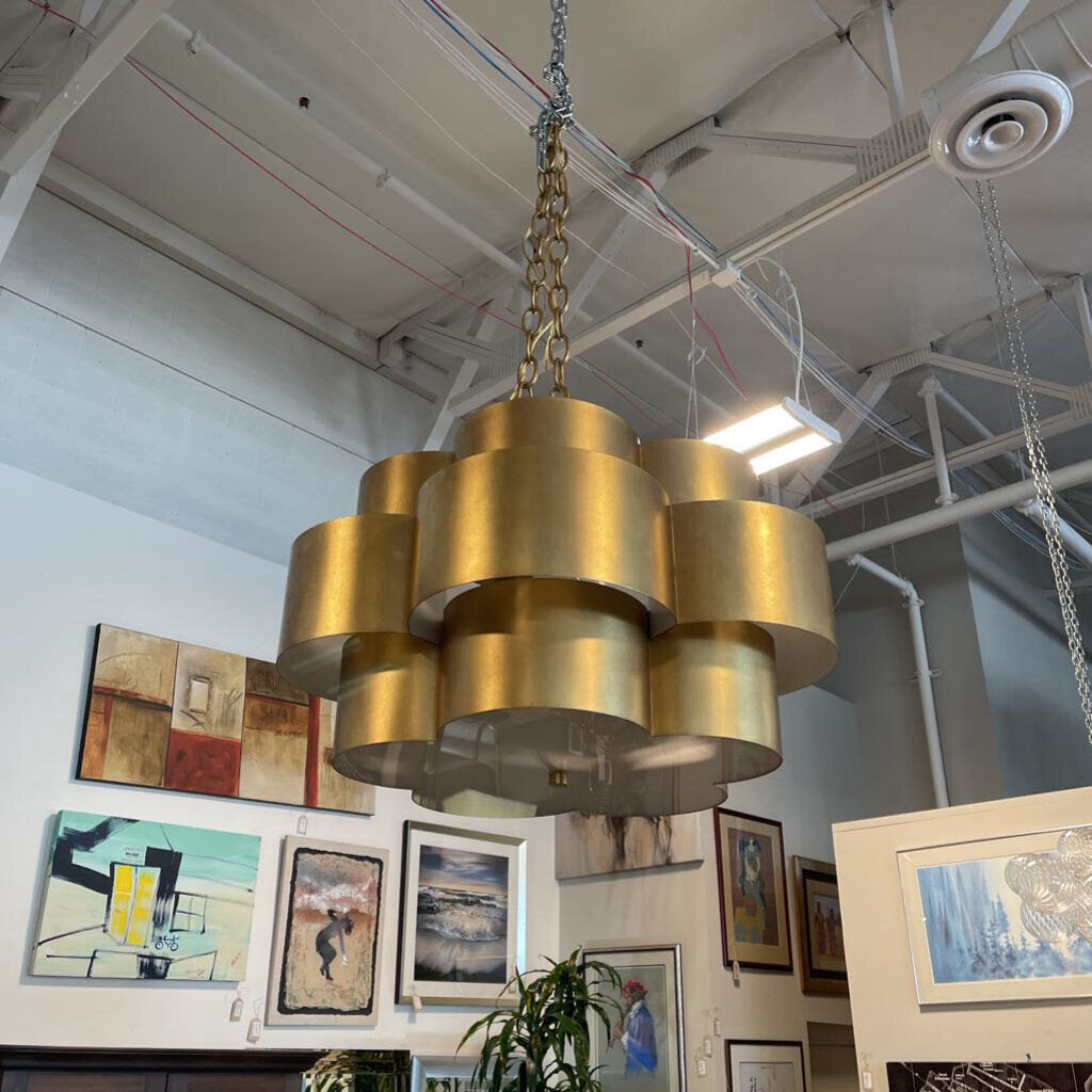 Visual Comfort Arabelle Hanging Shade Chandelier- 27X18