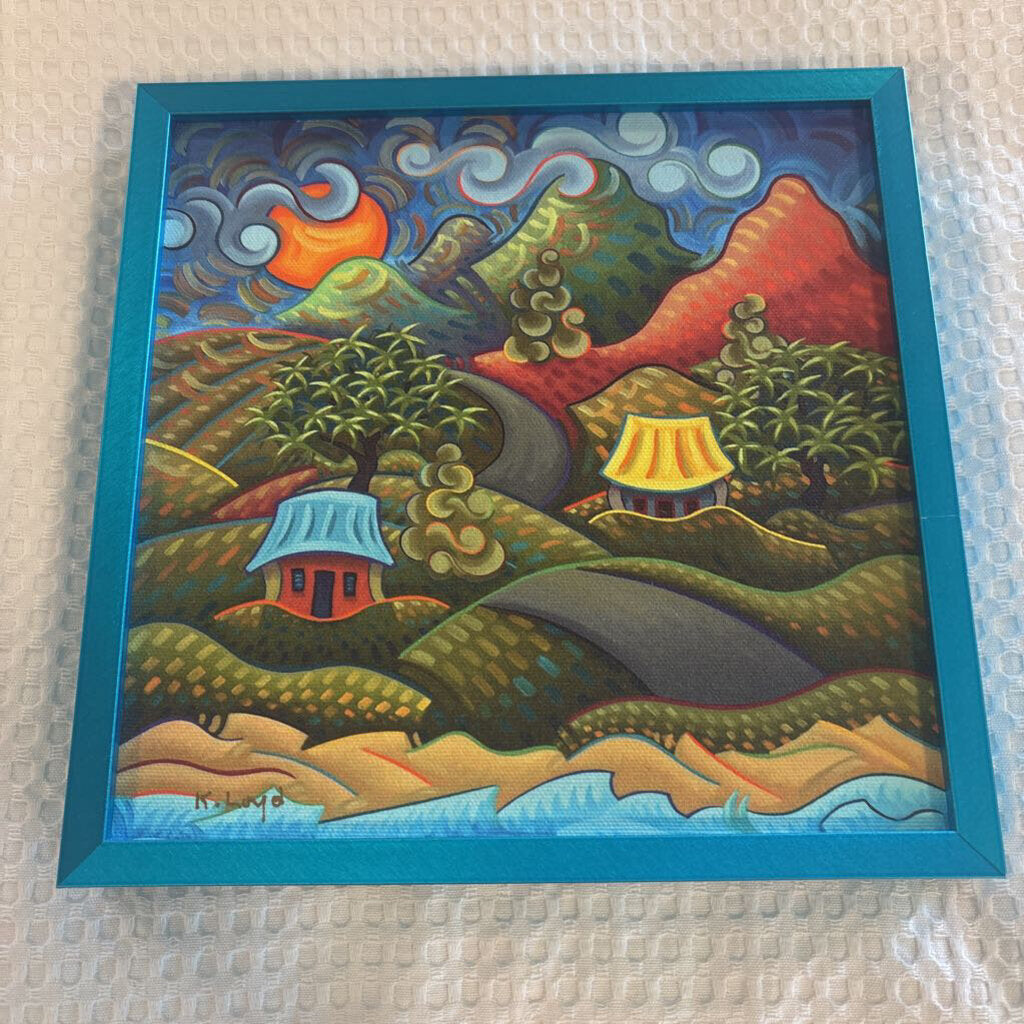 Original Art By Ken Loyd- 9X9H