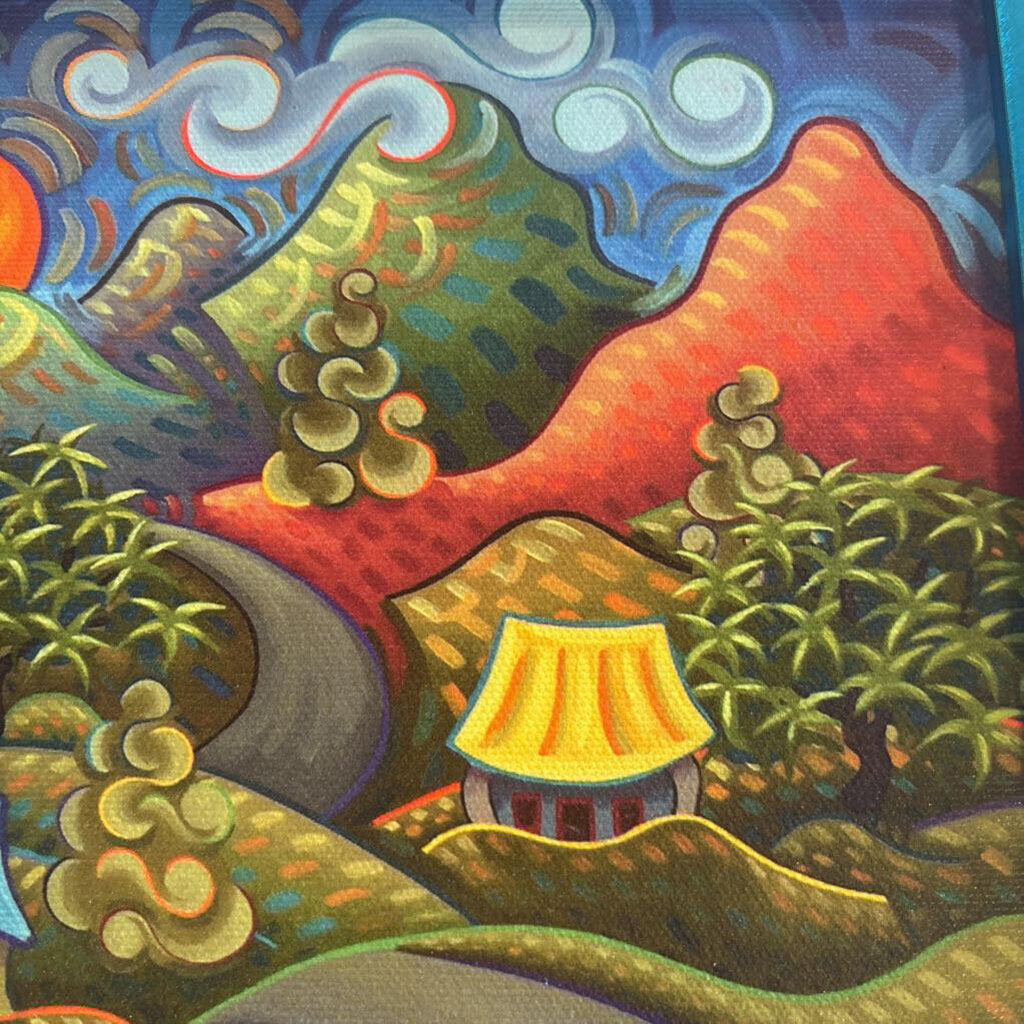 Original Art By Ken Loyd- 9X9H