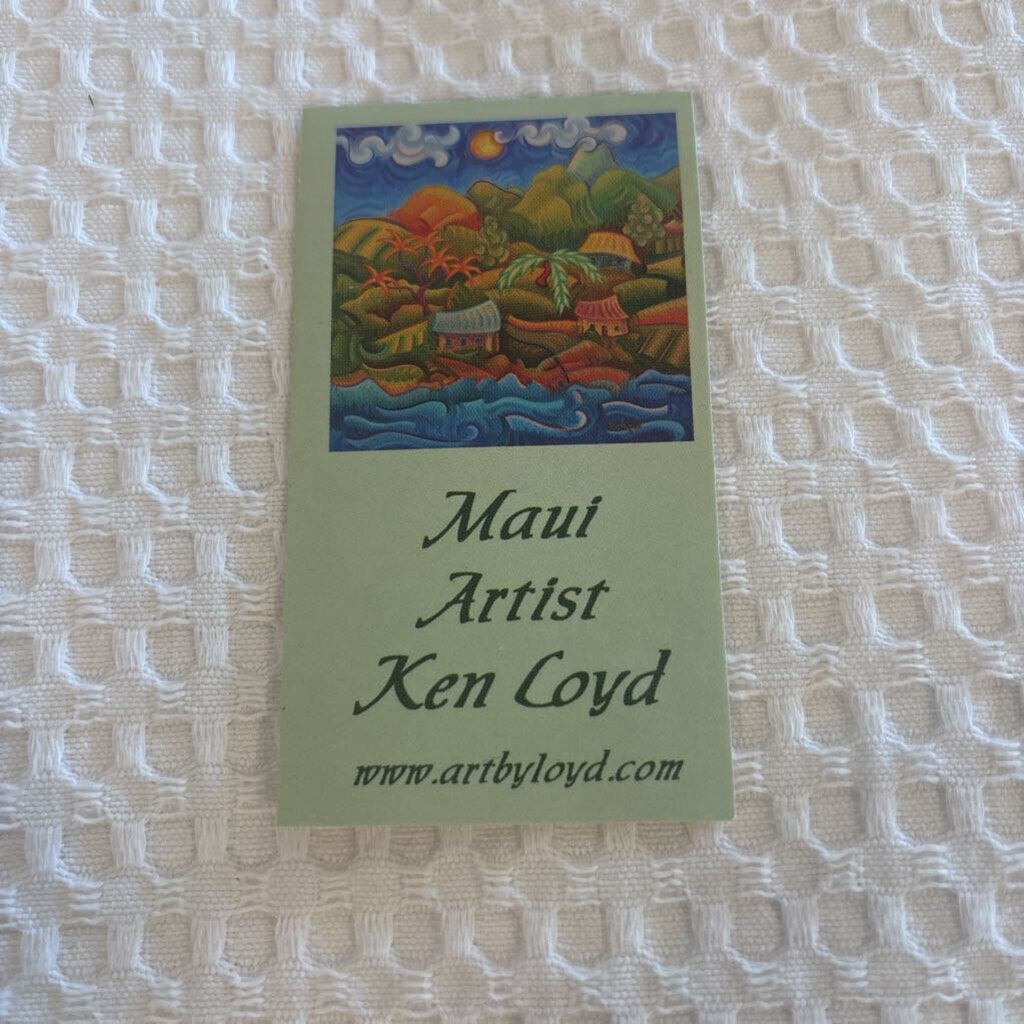 Original Art By Ken Loyd- 9X9H