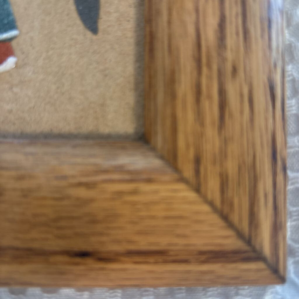 Original Sand Art By David Lee- 7.5X11.5H