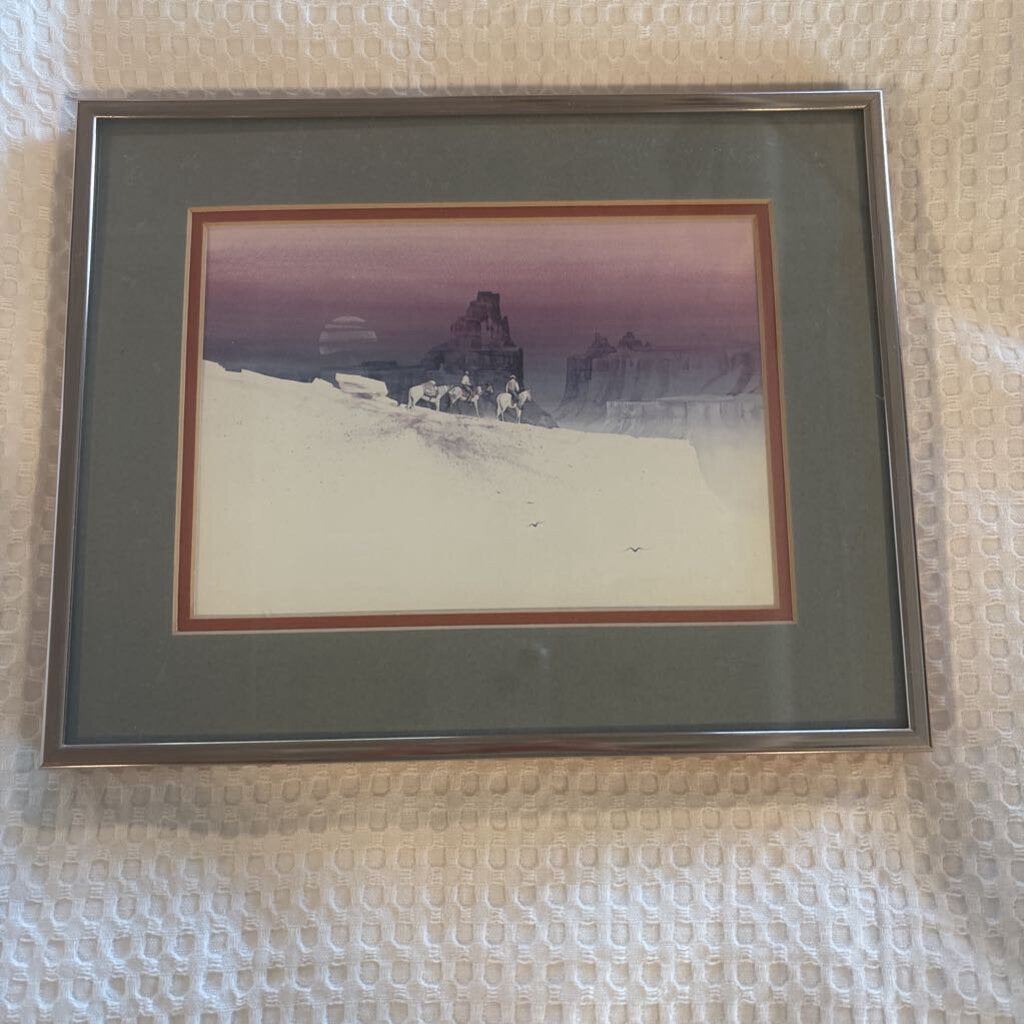 Michael Atkinson Print "Western Mist"- 10X8H