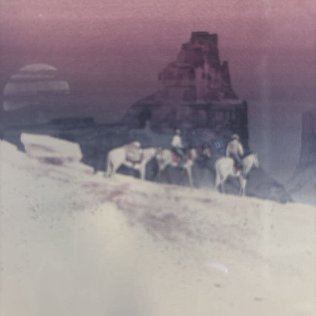 Michael Atkinson Print "Western Mist"- 10X8H
