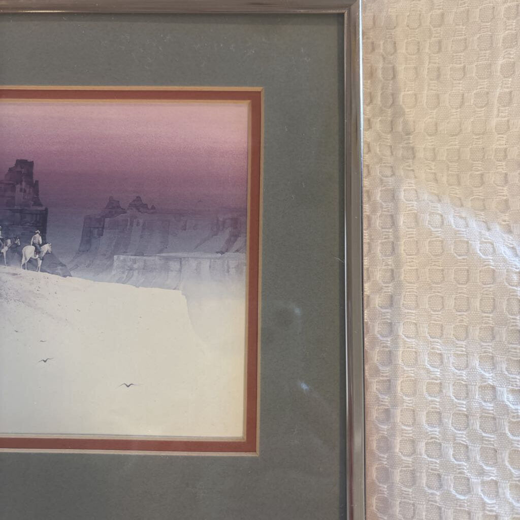Michael Atkinson Print "Western Mist"- 10X8H