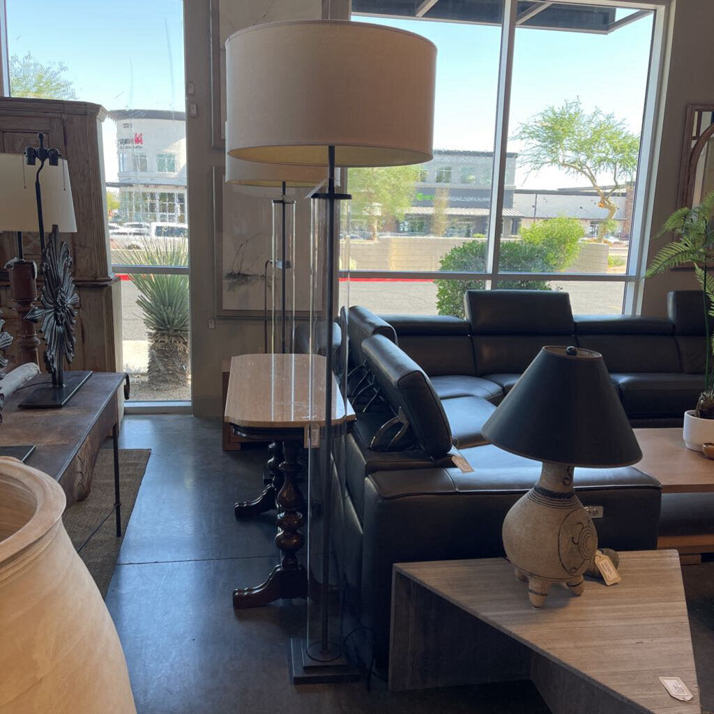 RH French Column Floor Lamp - 8.5X73.5H