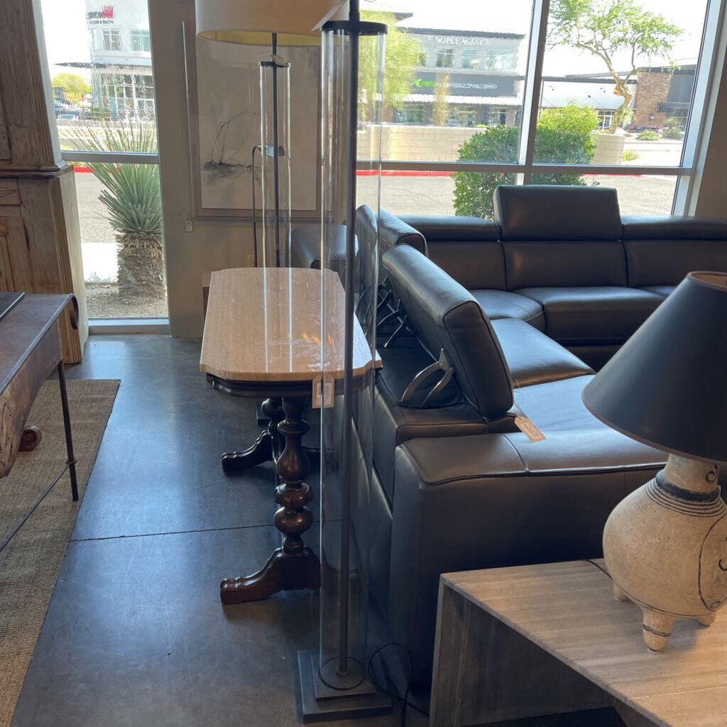 RH French Column Floor Lamp - 8.5X73.5H