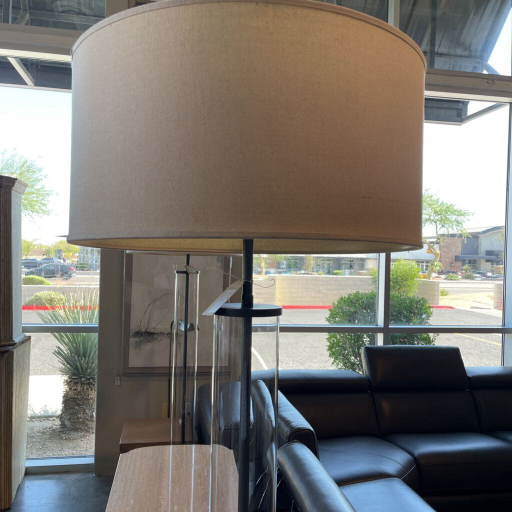 RH French Column Floor Lamp - 8.5X73.5H