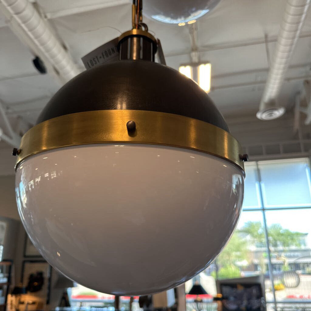 Visual Comfort Thomas O'Brien Hanks Pendant Light- 13.5X18H