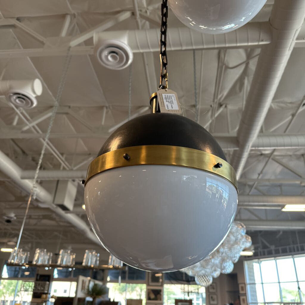 Visual Comfort Thomas O'Brien Hanks Pendant Light- 13.5X18H