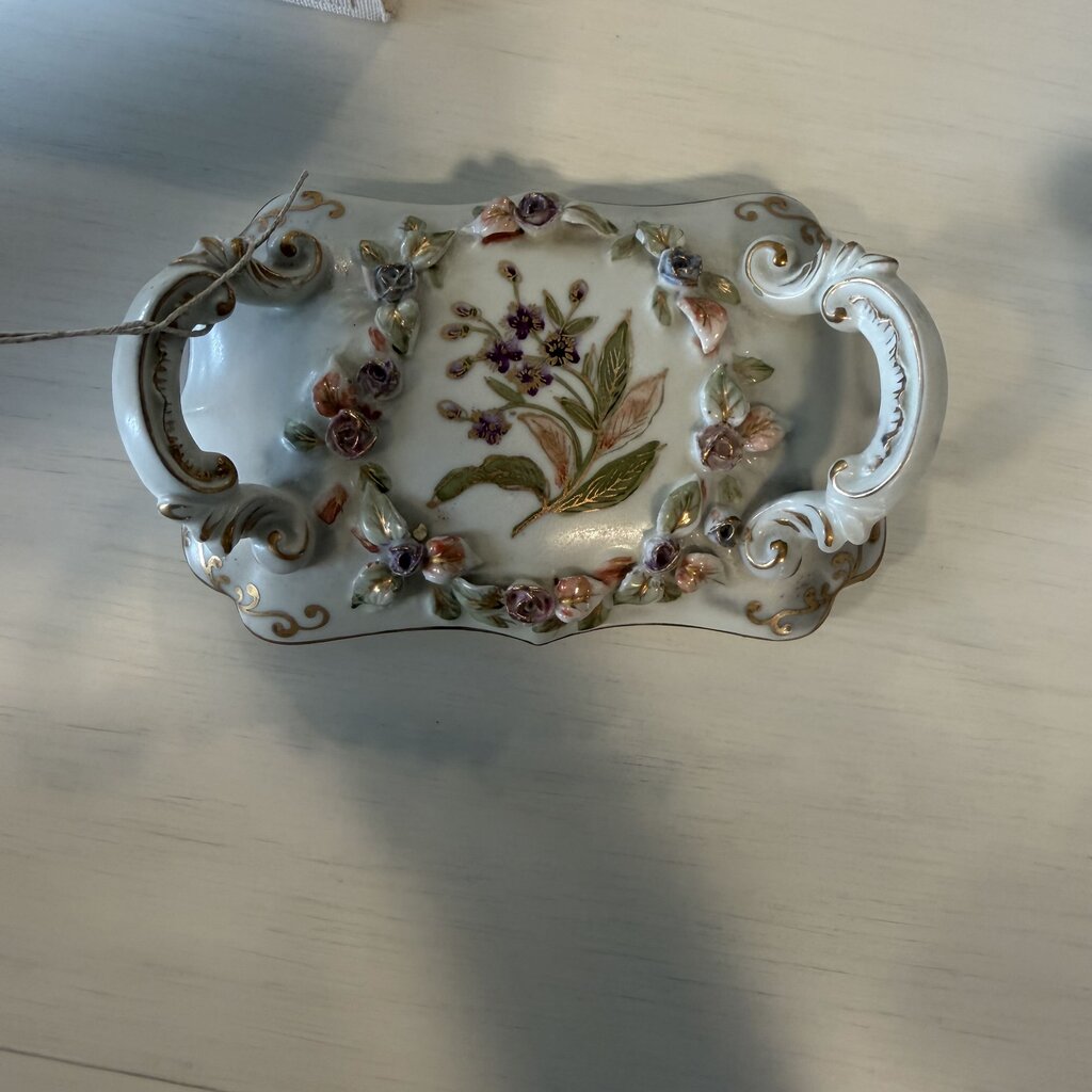 Angel Porcelain Compote - 9X6.5X6H