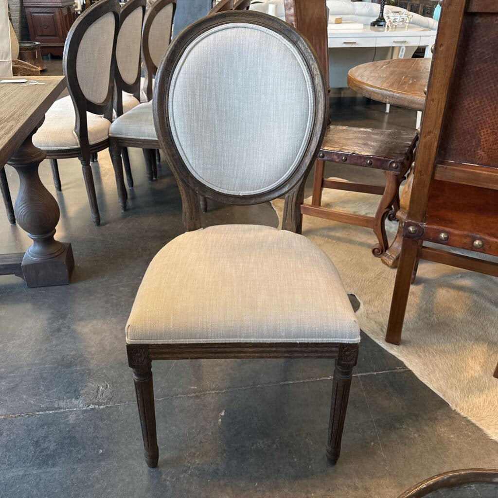 RH Philly Dining Chairs - Set of 6 - 19X23X41H