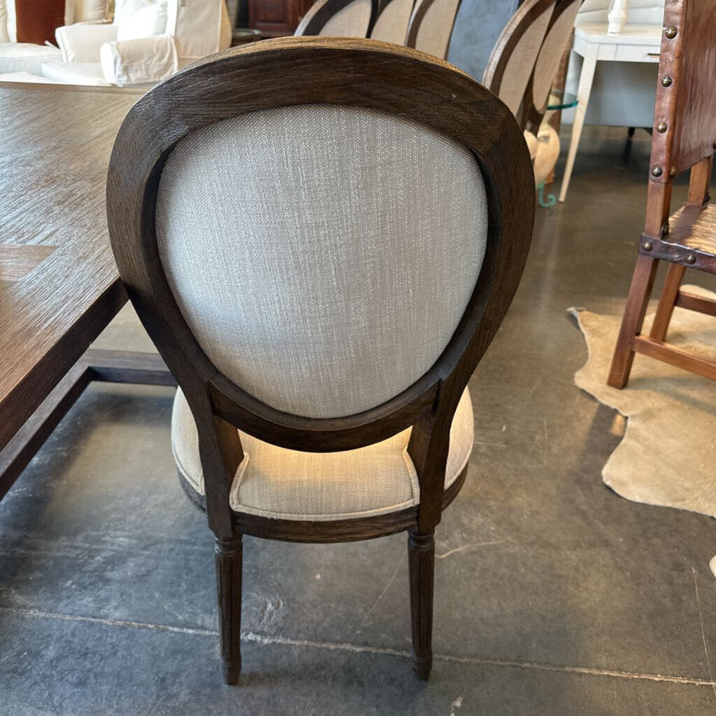 RH Philly Dining Chairs - Set of 6 - 19X23X41H