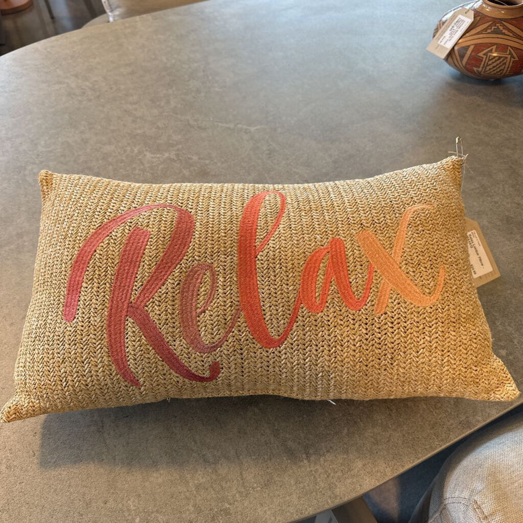 Relax Lumbar Pillow - 19X4X12