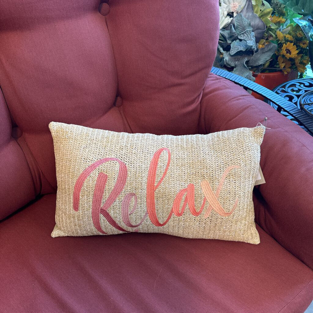 Relax Lumbar Pillow - 19X4X12