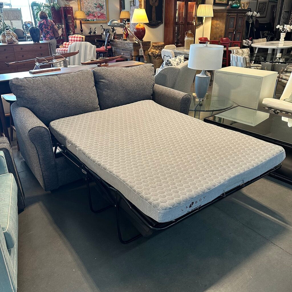 La-Z-Boy Leah Full Sleeper Sofa W/ Temp. Mattress - 73X37X38H