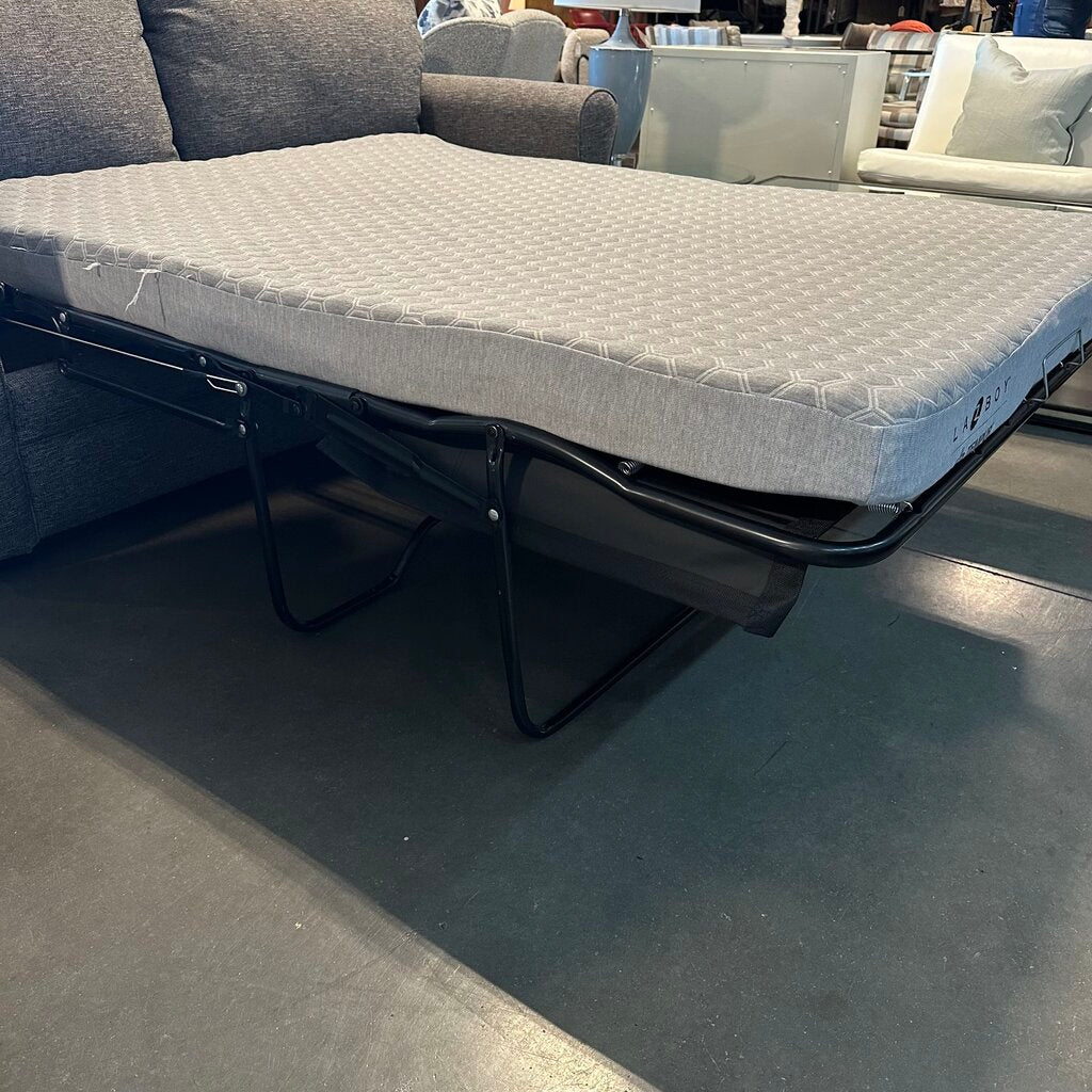 La-Z-Boy Leah Full Sleeper Sofa W/ Temp. Mattress - 73X37X38H