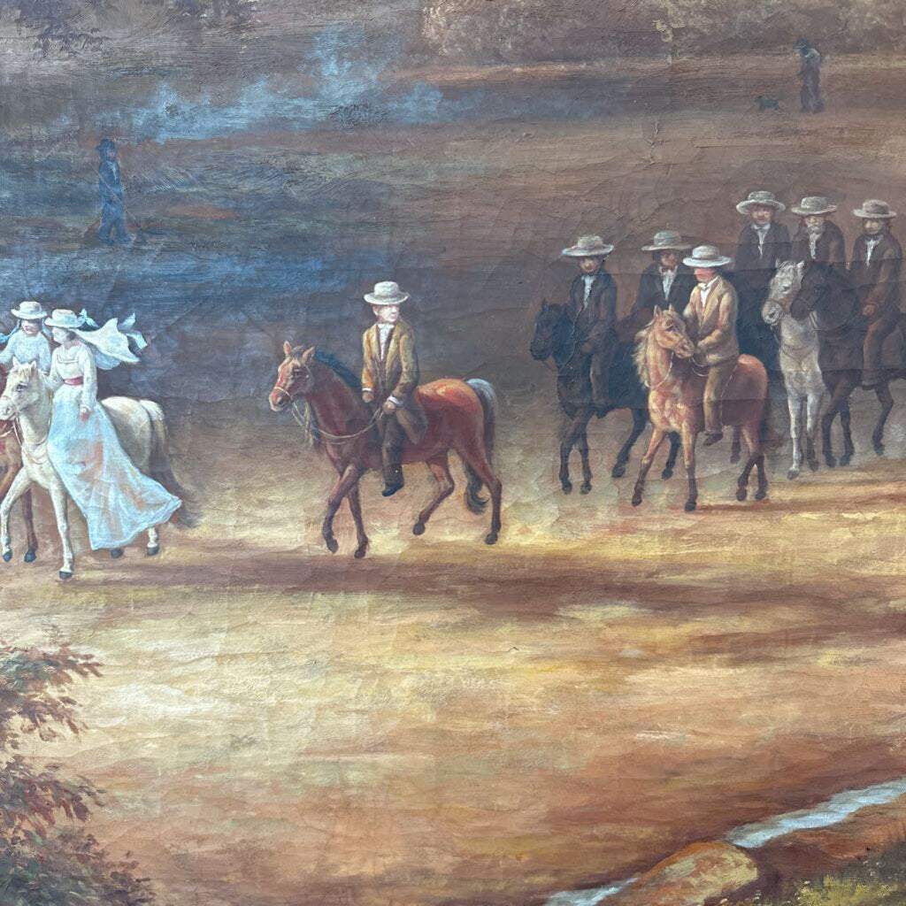 La Alameda de Mexico by Jose Maria Velasco - 60X1X81H