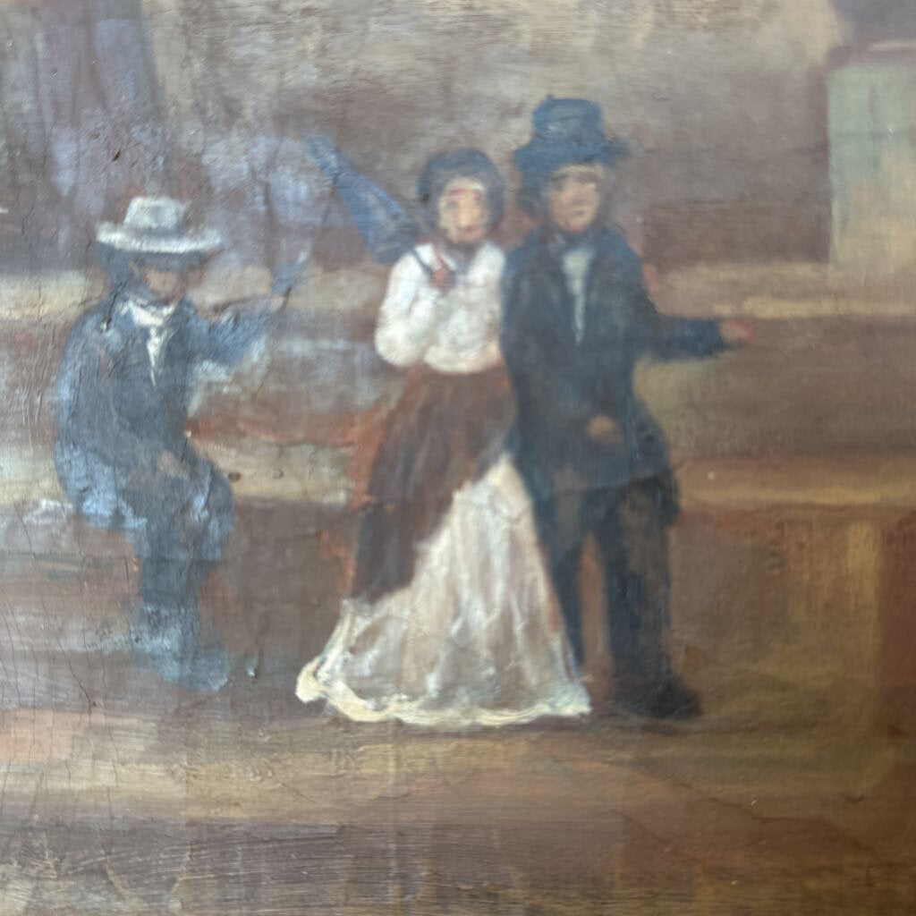 La Alameda de Mexico by Jose Maria Velasco - 60X1X81H
