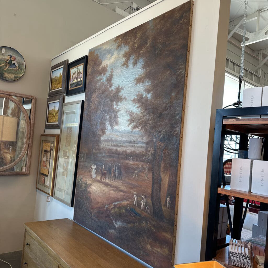 La Alameda de Mexico by Jose Maria Velasco - 60X1X81H