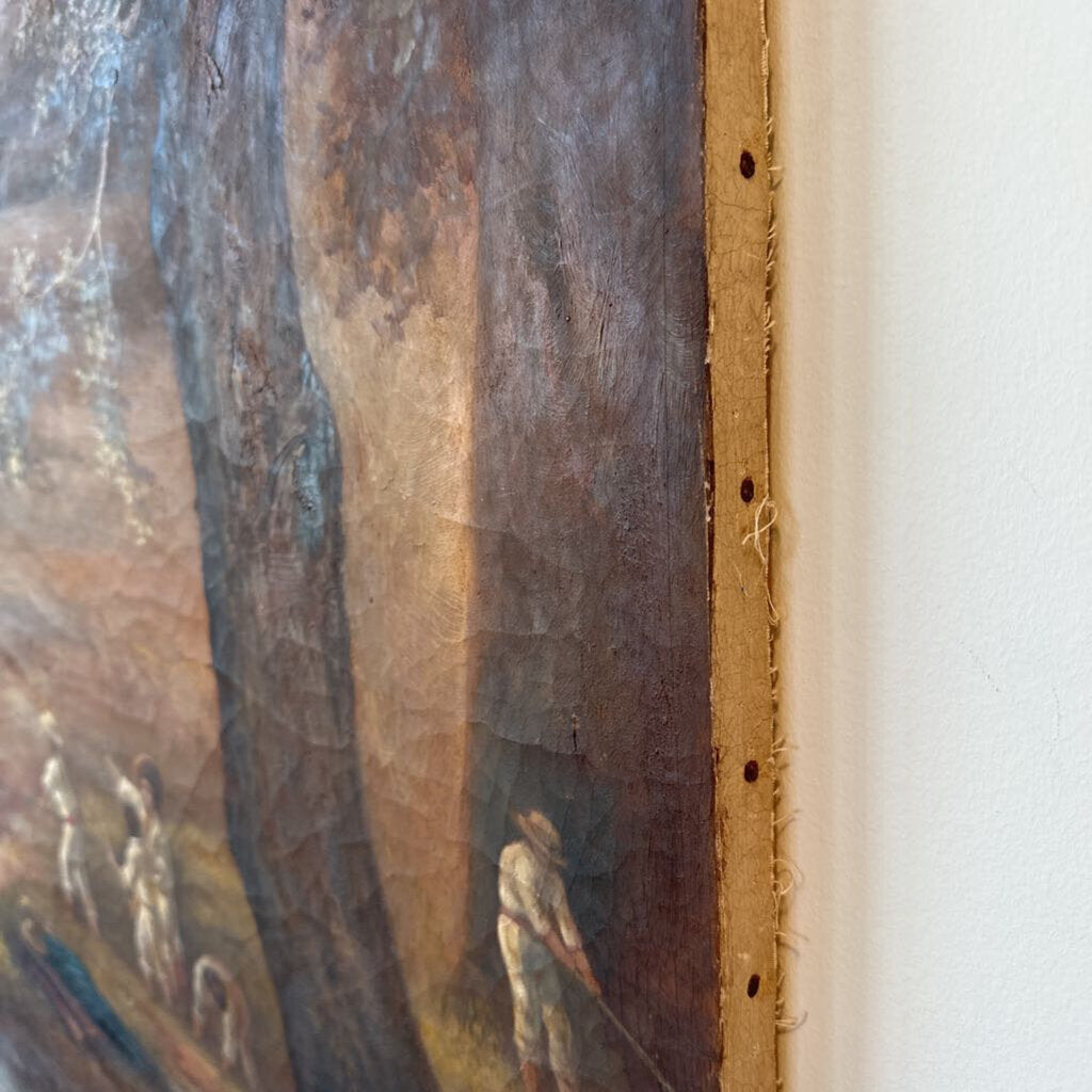 La Alameda de Mexico by Jose Maria Velasco - 60X1X81H