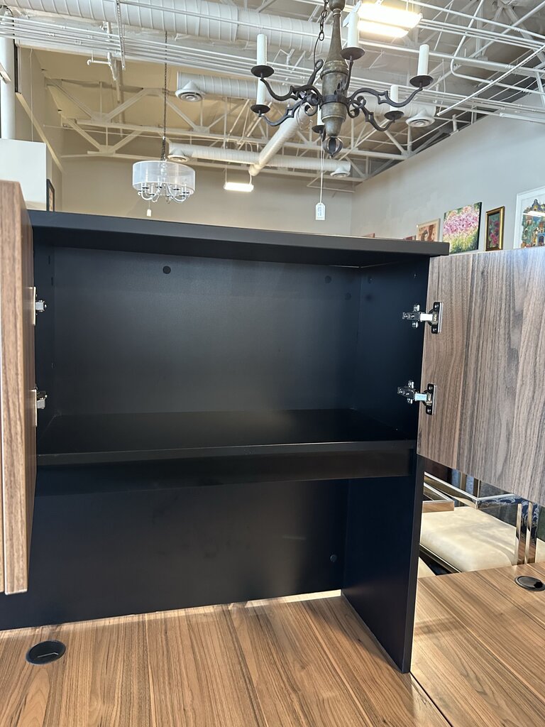 Maverick Corner L Desk W/ Hutch - 89X72X30X65H
