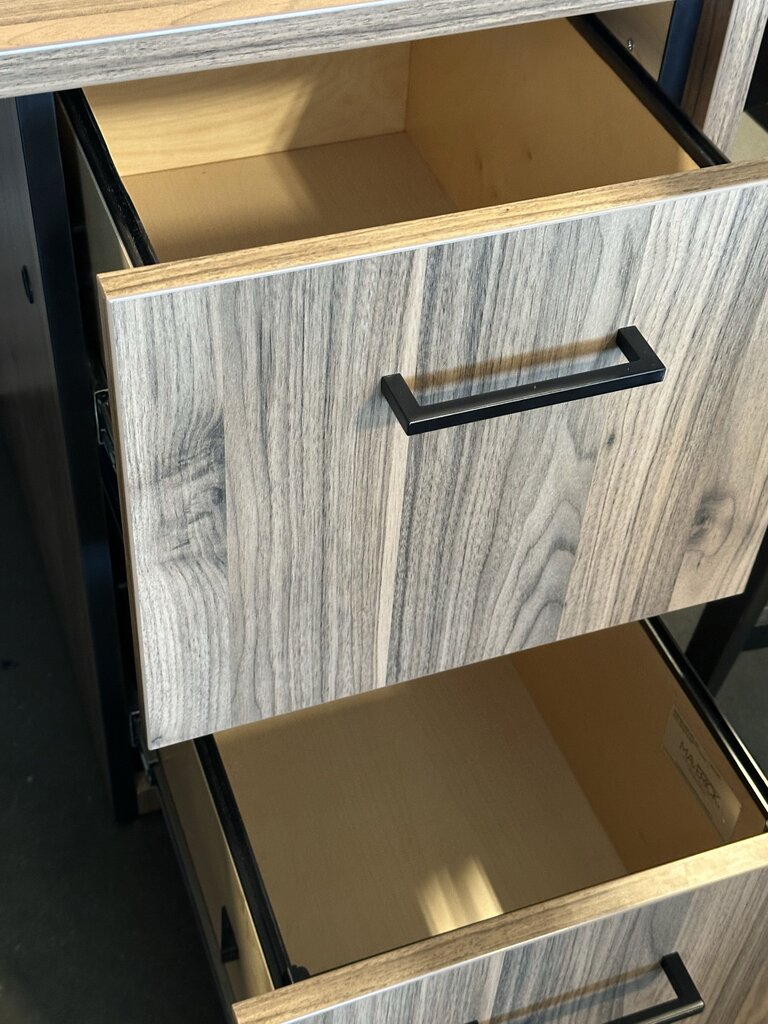 Maverick Corner L Desk W/ Hutch - 89X72X30X65H