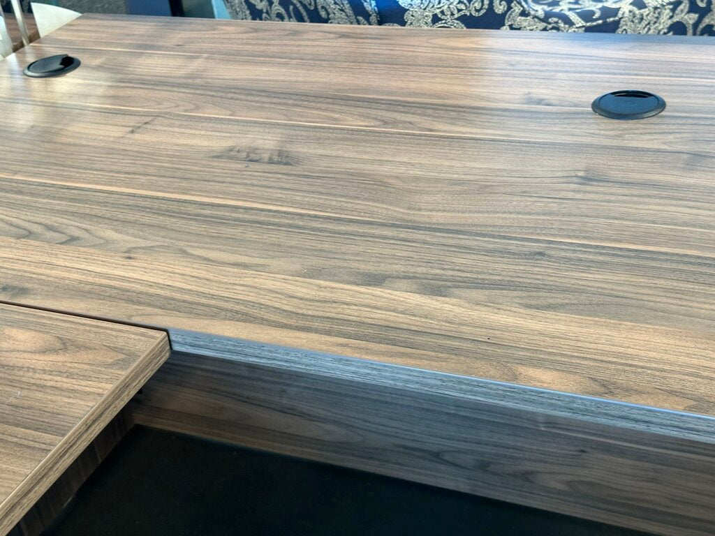 Maverick Corner L Desk W/ Hutch - 89X72X30X65H