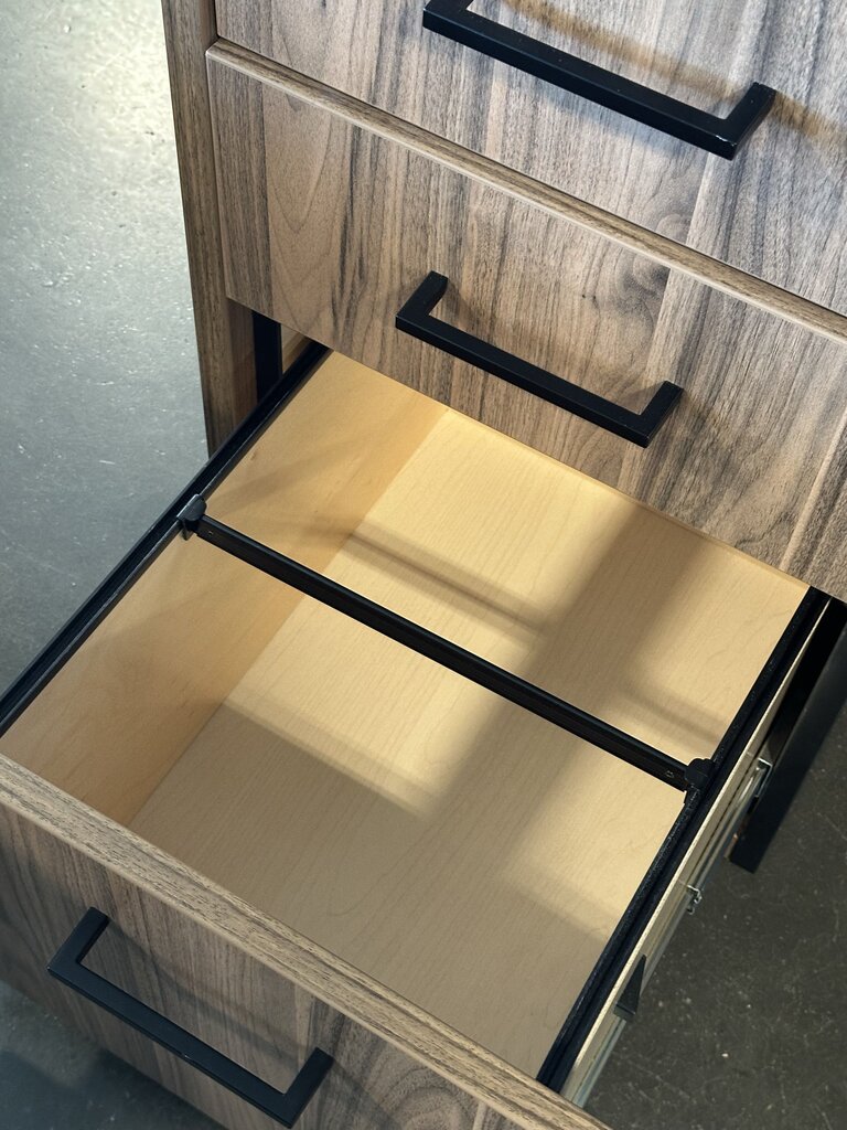 Maverick Corner L Desk W/ Hutch - 89X72X30X65H