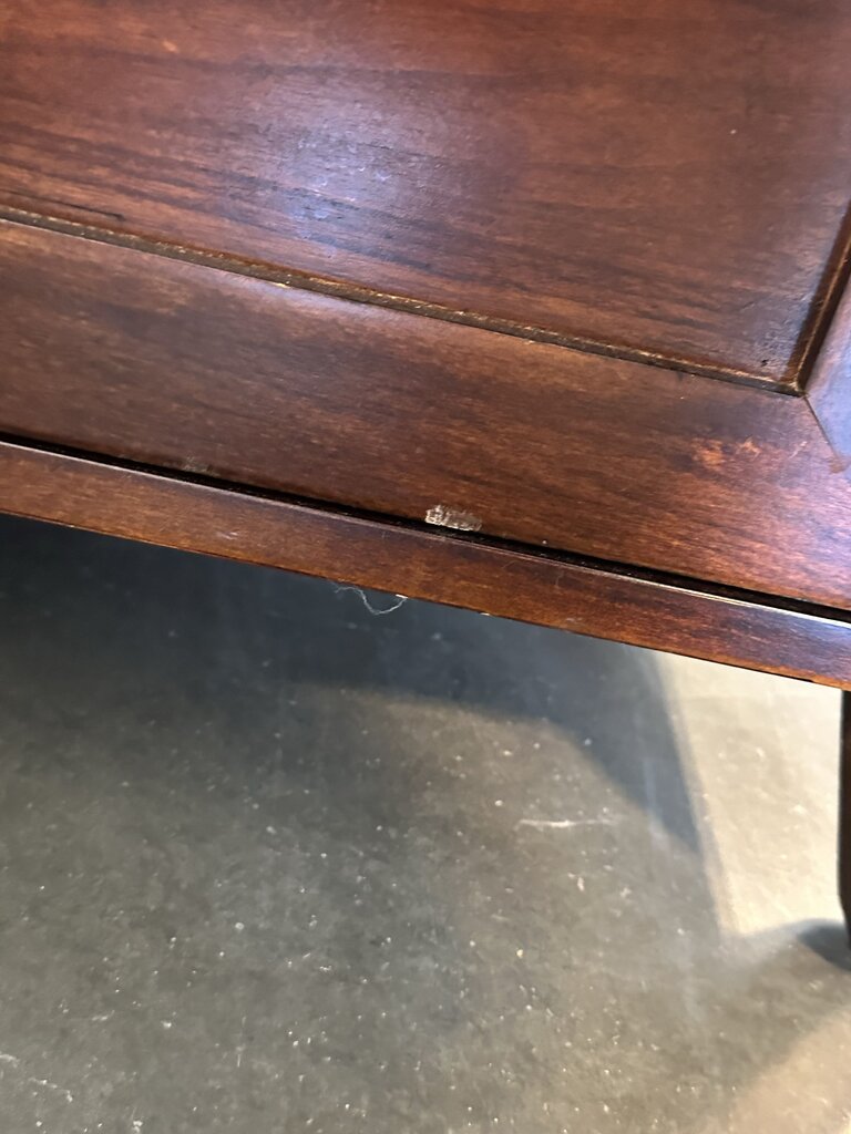 Wood 2 Drawer File Cabinet- AS IS