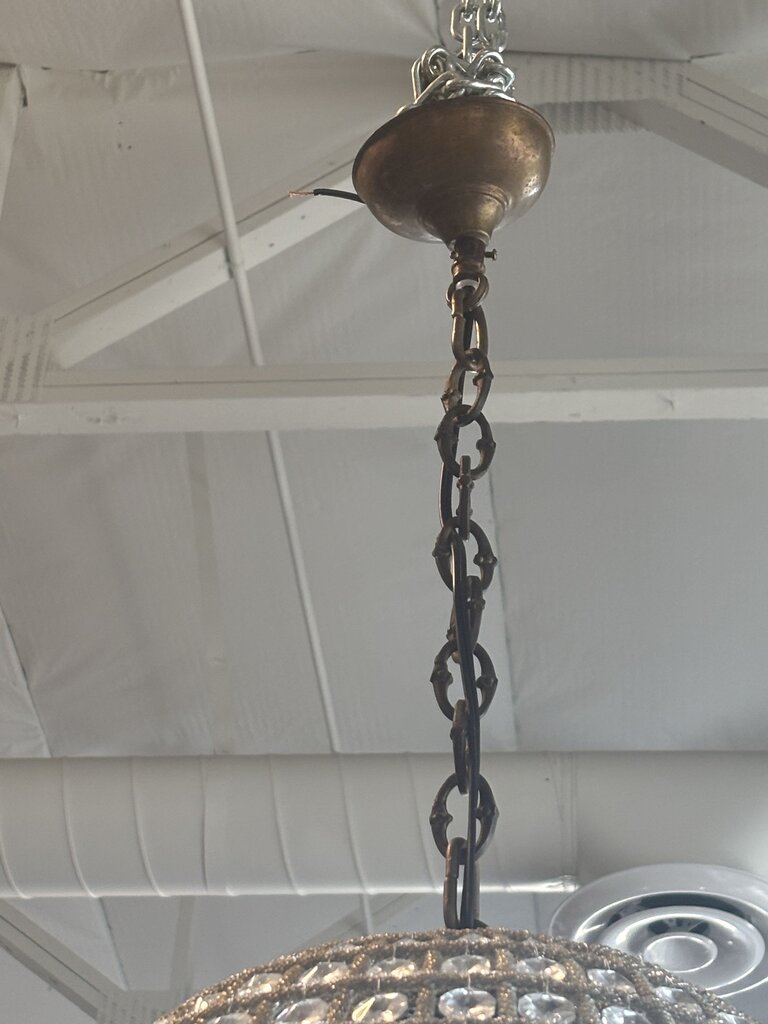 RH Birdcage Chandelier- 16X16H