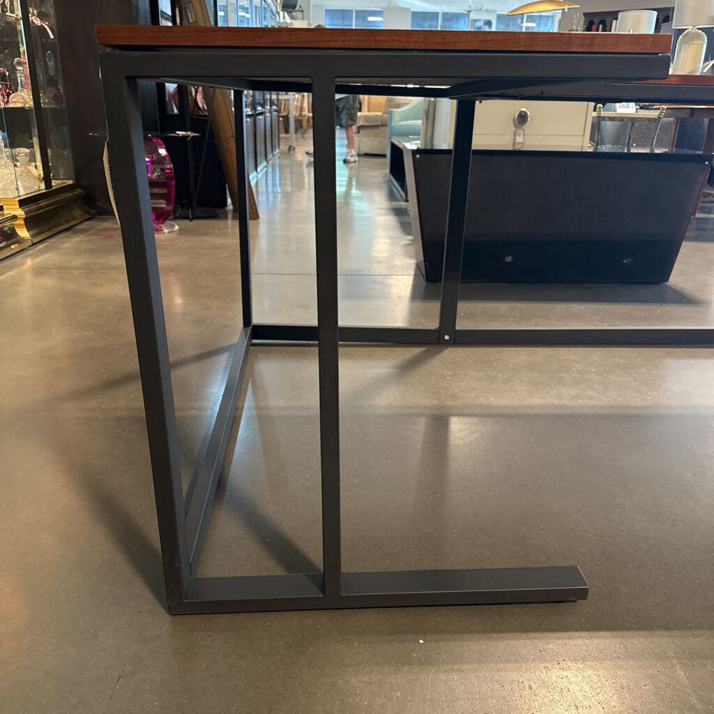 Crate & Barrel Pilsen Corner Desk- 72X48X30H