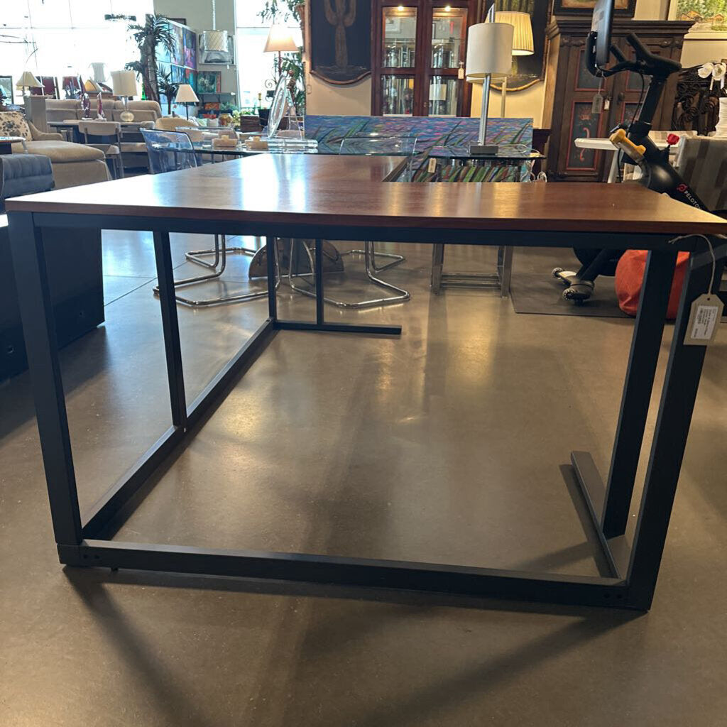 Crate & Barrel Pilsen Corner Desk- 72X48X30H